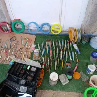 ابزار صیادی،طعمه صنوعی ،انواع قلاب ماهیگیری و..