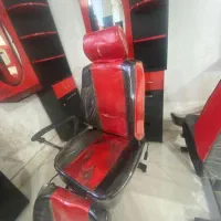 تعدادی صندلی اصلاح صندلی ارایشگاه|آرایشگاه و سالن‌های زیبایی|قائن, |دیوار