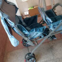 کالسکه دوقلو تاشو