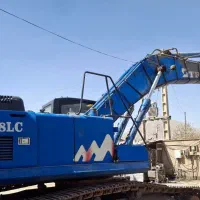 همکاری بیل ۳۷۸ بزرگتر از ۳۵۰ کوماتسو|خودرو سنگین|مشهد, ویلاشهر|دیوار