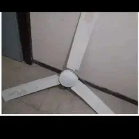 پنکه قدیمی آهنی توشیبا نیاز تعمییر و پنکه سقفی|پنکه و تصفیه‌کنندهٔ هوا|نهاوند, |دیوار