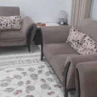 مبل ۷نفره همراه عسلی|مبلمان خانگی و میز عسلی|کامیاران, |دیوار