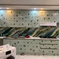 کاغذ دیواری ، ماربل شیت ، کابینت و دکوراسیون داخلی|خدمات پیشه و مهارت|اراک, |دیوار