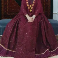 لباس محلی در حد نو