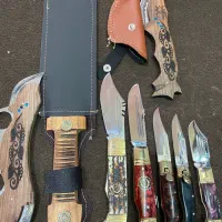 چاقو کلکسیونی دستساز زنجان