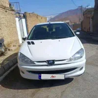 پژو206sd اتوماتیک فرانسه آریان مدل1389