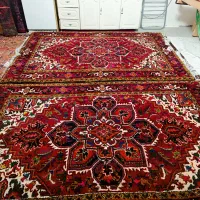 2جفت فرش دستبافت‌شش‌متری‌جهره