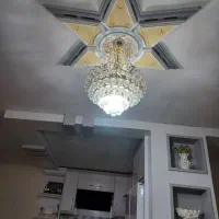 لوستر برنجی|لوستر و چراغ آویز|سبزوار, هویزه|دیوار