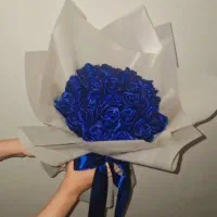 گل ربانی شاخه ای ۳۰ تومن به همراه تزئین و شاین