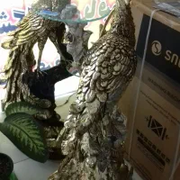 فروش زیز قیمت انواع دکوری ومجسمه طلایی|مجسمه، تندیس، ماکت|مهدی شهر, |دیوار