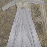 پیراهن مجلسی پوشیده شاین دار سایز2