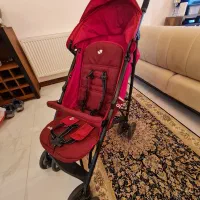 کالسکه برند joie عصایی جمع شو مسافرتی|کالسکه و لوازم جانبی|نوشهر, |دیوار