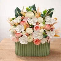 گل مصنوعی قابل شست و شو