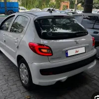 پژو ۲۰۷ پانورما قالپاق شرایطی