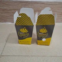 جعبه سیب زمینی سرخ شده