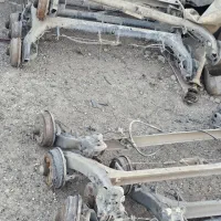 رام، کمک، اکسل، فنرلول، طبق و کلیه قطعات جلوبندی|قطعات یدکی و لوازم جانبی|قم, قلعه صدری|دیوار