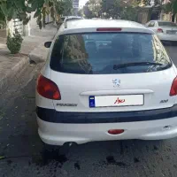 ۲۰۶ تیپ ۲|خودرو سواری و وانت|تهران, آسمان|دیوار