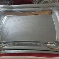 سینی استیل در دو سایز