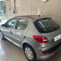 پژو ۲۰۷ پانا دنده ارتقا تیتانیوم صفر کیلومتر