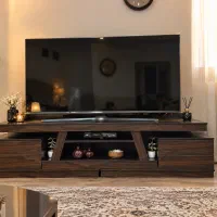 میز تلویزیون شیک و مدرن، تمیز و سالم