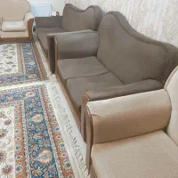 مبلمان راحتی ۷ نفره کار تهران|مبلمان خانگی و میز عسلی|مشهد, الهیه|دیوار