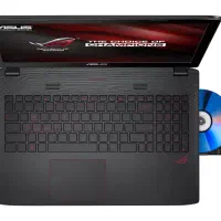 لپتاپ ASUS مدل Asus GL552V|رایانه همراه|لردگان, |دیوار