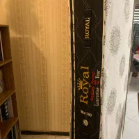 تختخواب تک نفره به همراه تشک طبی