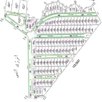 نیم دانگ زمین تجاری مسکونی معراج ۲ (گوهردشت)|فروش زمین و ملک کلنگی|کرج, دانشگاه پیام نور|دیوار