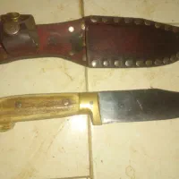 چاقو دسته شاخ