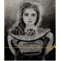 آموزش سیاه قلم هایپررئال و مدرن|خدمات آموزشی|شیراز, ابیوردی|دیوار