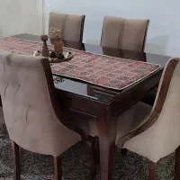 میز نهار خوری ۶ نفره