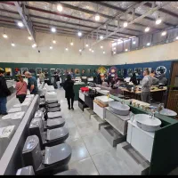 روشویی ضدآب آینه باکس شیر الات هود سینک گاز