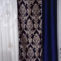 پرده کامل با والان|پرده، رانر، رومیزی|نسیمشهر, |دیوار