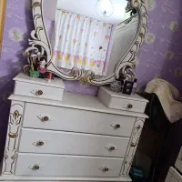 کمد و دراور درحد نو|تخت و سرویس خواب|مشهد, پنجتن|دیوار