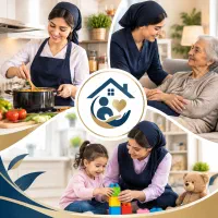 پرستارکودک/سالمند/نظافت/امورمنزل/شرکت خدماتی