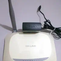 دو عدد مودم tplink و zyxel در حد نو