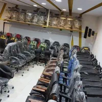 فرصت استثنایی((خرید صندلی‌های اداری با بهترین قیمت|حراج|مشهد, محمدآباد|دیوار
