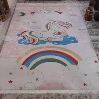 فرش ماشینی فانتزی کودک ۲×۳ (۶متری)