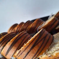 انواع شیرینی و کیک و دونات و کاپ کیک