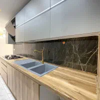 ۵۶متر/پارکینگ سندی/تراورتن/سالن پرده خور بین الملل|فروش آپارتمان|گرمدره, |دیوار