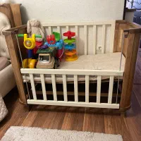 تخت کنار مادر چوبی|تخت و سرویس خواب|رشت, فرزانه|دیوار