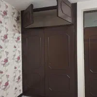 کمد دیواری و درب چوبی|جاکفشی، کمد، دراور|گنبد کاووس, |دیوار