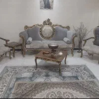 مبل سلطنتی 7نفره بامیز ناهار خوری