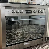 اجاق گاز فردار تمام استیل  ایتالیایی