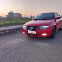 سمند سورن ۹۰ بی رنگ و بی عیب