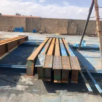 فروش  20 ستون سوله و اهن و ....