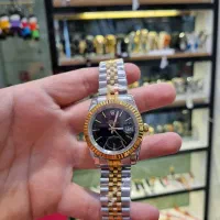 ساعت مردانه رولکس دیجاست صفحه مشکی