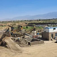 نیازمند اکیپ سنگ شکن جهت تولید ماسه شسته