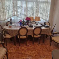 مبلمان استیل کلاسیک|مبلمان خانگی و میز عسلی|تهران, امیرآباد|دیوار
