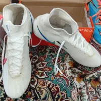 کفش و توپ اورجینال نایک چمنی|کیف، کفش، کمربند|نیشابور, امام|دیوار